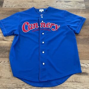 Las Vegas Cannery hotel and casino baseball jersey Large